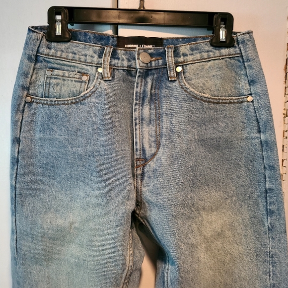 Homme Femme jeans - Picture 2 of 6
